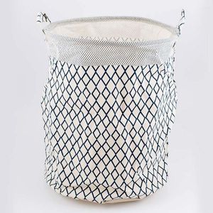Cesta Ropa Expressions Textil 35X35X60Cm Plastico Tw_184519_A