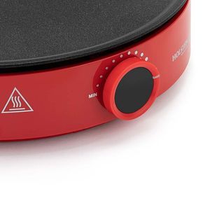 Crepera Holstein Cm Rojo 1000 W Plastico Hh_09217002R