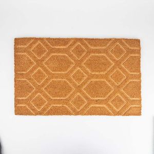 Tapete Expressions Entrada Coco 45X75Cm Natural Coco Fw Ge 8808 P