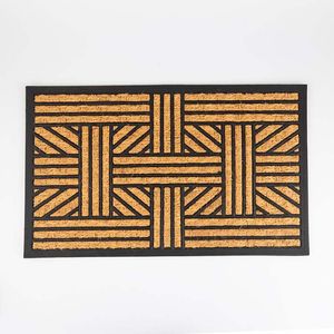 Tapete Expressions Entrada Coco 45X75Cm Natural Coco Fw Rb 2416