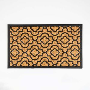 Tapete Expressions Entrada Coco 45X75Cm Natural Coco Fw Rb 4652