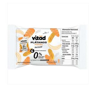 Platanitos Vitad Maduro 6 Und 144 Gr 104227