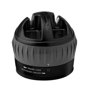 Afilador Cuchillos Tramontina 7X7Cm Negro Plastico 24038000