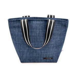 Lonchera Iris Barcelona 33X24X14Cm Azul Poliester 9030_Tza