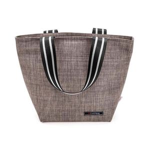 Lonchera Iris Barcelona 33X24X14Cm Gris Taupe Poliester 9030_T