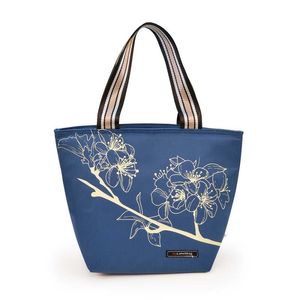 Lonchera Iris Barcelona 33X24X14Cm Azul Poliester 9055_Ta