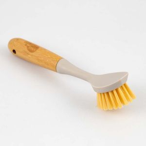 Cepillos Loza York 9Cm Beige Plastico 733_002649