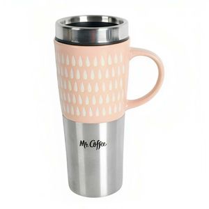 Mug Viajero Mr Coffee Crema 15 Oz Ceramica 138967.01