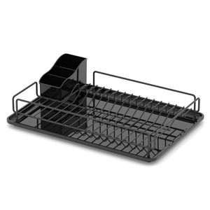 Escurridor Teknotel 48X12X33Cm Negro Metal Kb006