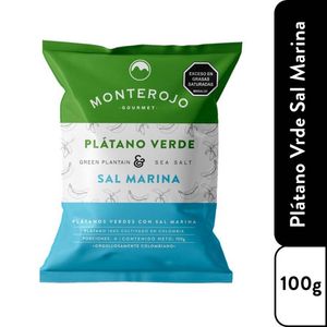 Platanos Monterojo Verdes 100 Gr 104519