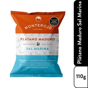 Platanos Monterojo Maduros 110 Gr 104520