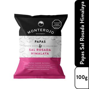 Papas Monterojo Sal Rosada 100 Gr 104506