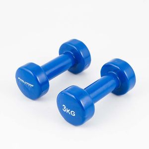 Mancuerna Evolution Fitness 3 Kg Azul Cm 1 Gr F3