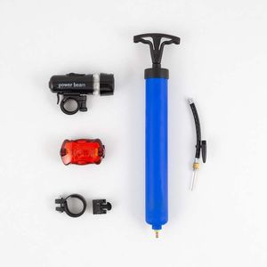 Bomba + Lampara + Ca Mountain Bike Lw000