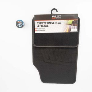 Tapete Pilot Racing Cm Negro 228373