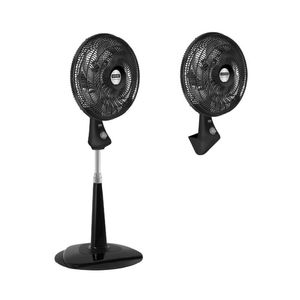 Ventilador Pedestal Samurai Cm 18 In Negro 70 W 5861033732