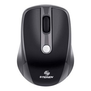 Mouse Steren Optico 2X5X1Cm Negro 1.5 V Com_5700