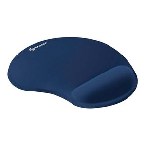 Mousepad Steren Ortoperdico Gel 22X25X1Cm Azul Com_040