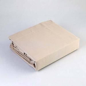 Juego Expressions Doble 140X190Cm Beige 100% Microfibra Mf_Tp