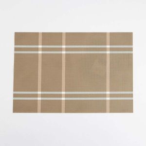 Individual Expressions 30X45Cm Cafe Pvc Matsl_17085_Cream