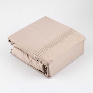 Juego De Sabana Expressions King 200X200Cm Taupe 100% Algodon 20