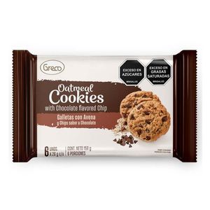 Galleta Greco 6 Ud 156 Gr Chocolate 200466