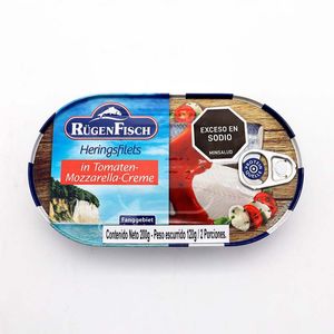 Arenque Rugenfisch Cm 200 Gr Tomate 8016