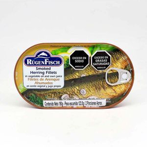 Arenque Rugenfisch Cm 190 Gr Ahumado 8020