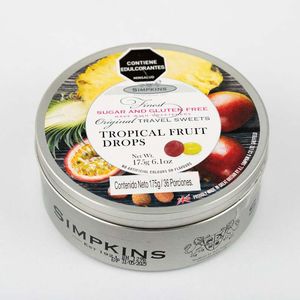 Dulces Simpkins Frutas Tropicales 200 Gr 8745