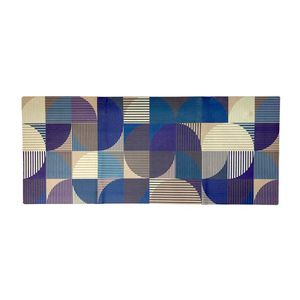 Tapete Concepts Estampado  50X120Cm Azul  Poliester