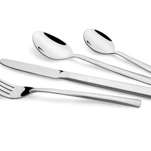 Cubiertos Expressions Sevilla Silver 16 Pz Acero Inoxidable Ae