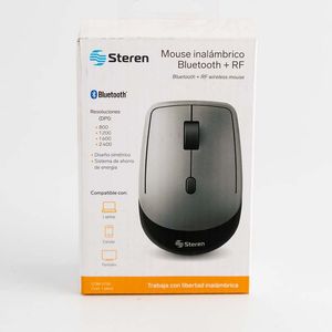 Mouse Inalambrico Steren Bluetooth Com_5750