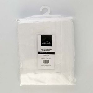 Mantel Expressions Flora 150X210Cm Blanco Algodon Se_Sld002A