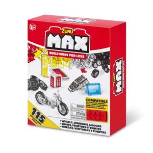 Accesorios Max   19X17 Surtido 115 Ud Plastico