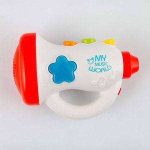 Bocina Maypa Interactiva  17X14Cm Blanco  Plastico