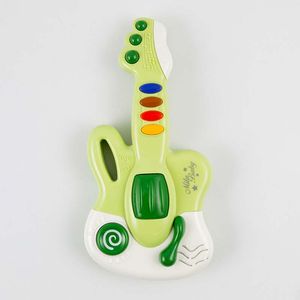 Guitarra Maypa Interactiva Cm Verde Plastico 832-46-A89183