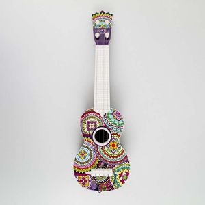 Guitarra Maypa Hippie Cm Surtido Plastico 832-46-A88173