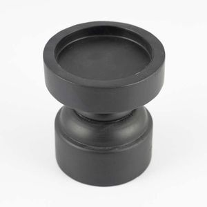 Portavelas Concepts Negro Madera 449_347490