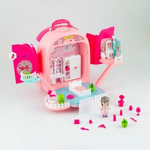 Maleta Maypa Accesorio Belleza  26X15Cm Rosa