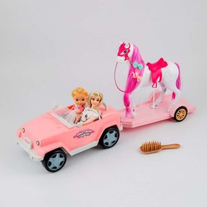 Muneca Maypa Carro Pony X18Cm Surtido 832-46-A92017