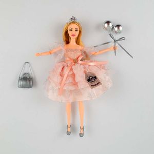 Muneca Fashion Maypa Princesa X6Cm Rosado 832-46-A97025