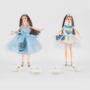 Muneca Fashion Maypa Invierno X6Cm Azul 832-46-A97036