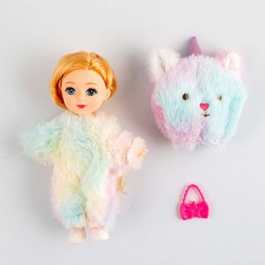 Muneca Fashion Mini Maypa Pijama X21Cm Surtido 832-46-A95967