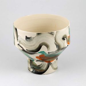 Florero Expressions Multicolor Ceramica 71037