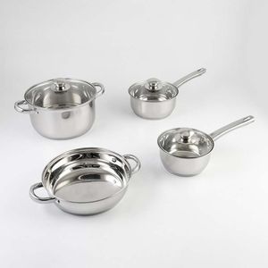 Bateria Cocina Expressions 7 Pz Acero Inoxidable 14636_Sss07