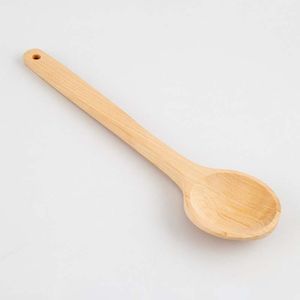 Cuchara Redonda Expressions 27Cm Natural Madera D-061