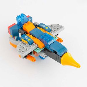 Bloques Maypa Nave Cm Azul Plastico 832-46-A95208