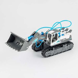 Camion Armable Maypa Cm Plateado Plastico 832-46-A94538