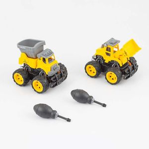 Carros Maypa Construccion 33X13Cm Amarillo 2 Ud Plastico 832-46-A