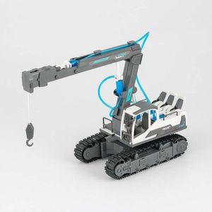 Grua Armable Maypa Cm Plateado Plastico 832-46-A94535